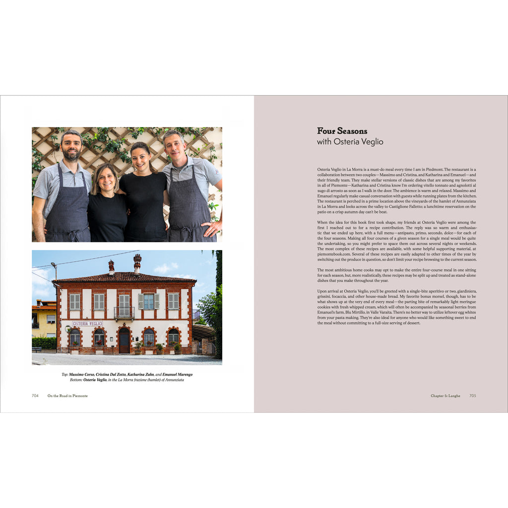 On the Road in Piemonte with Winemakers, Farmers & Chefs - U.S. PRE-ORDER (SHIPPING MID-JULY)