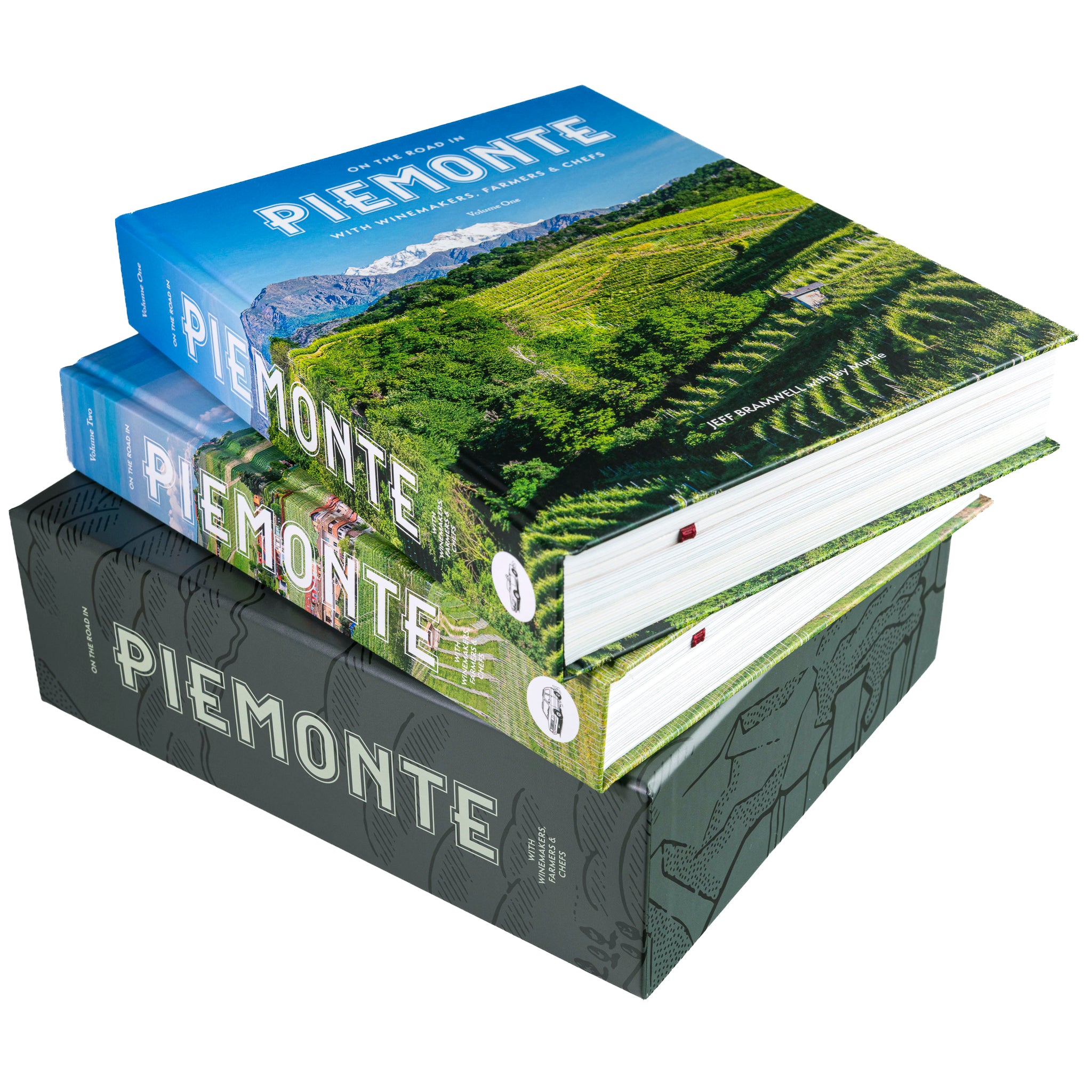 On the Road in Piemonte with Winemakers, Farmers & Chefs