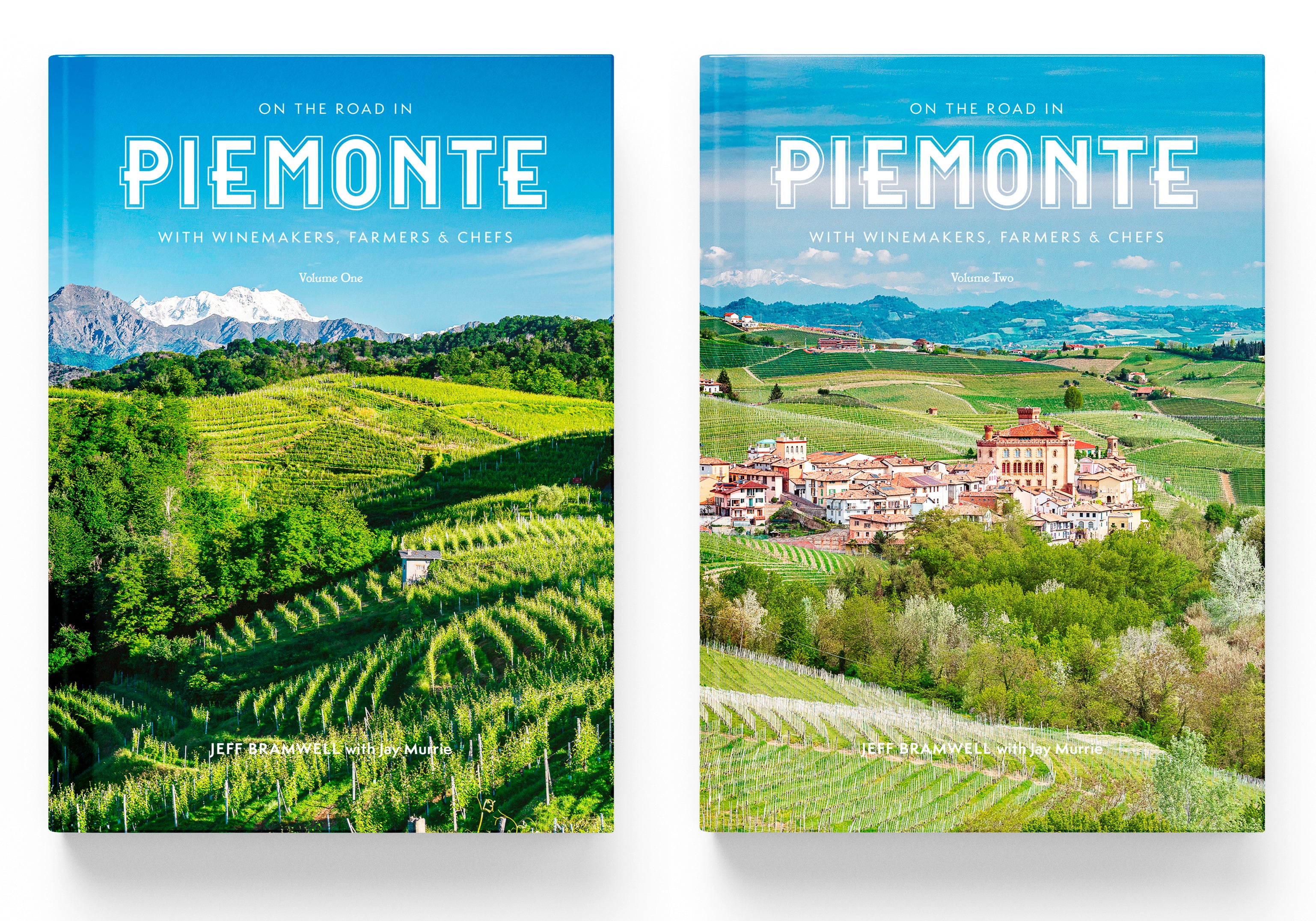 On the Road in Piemonte