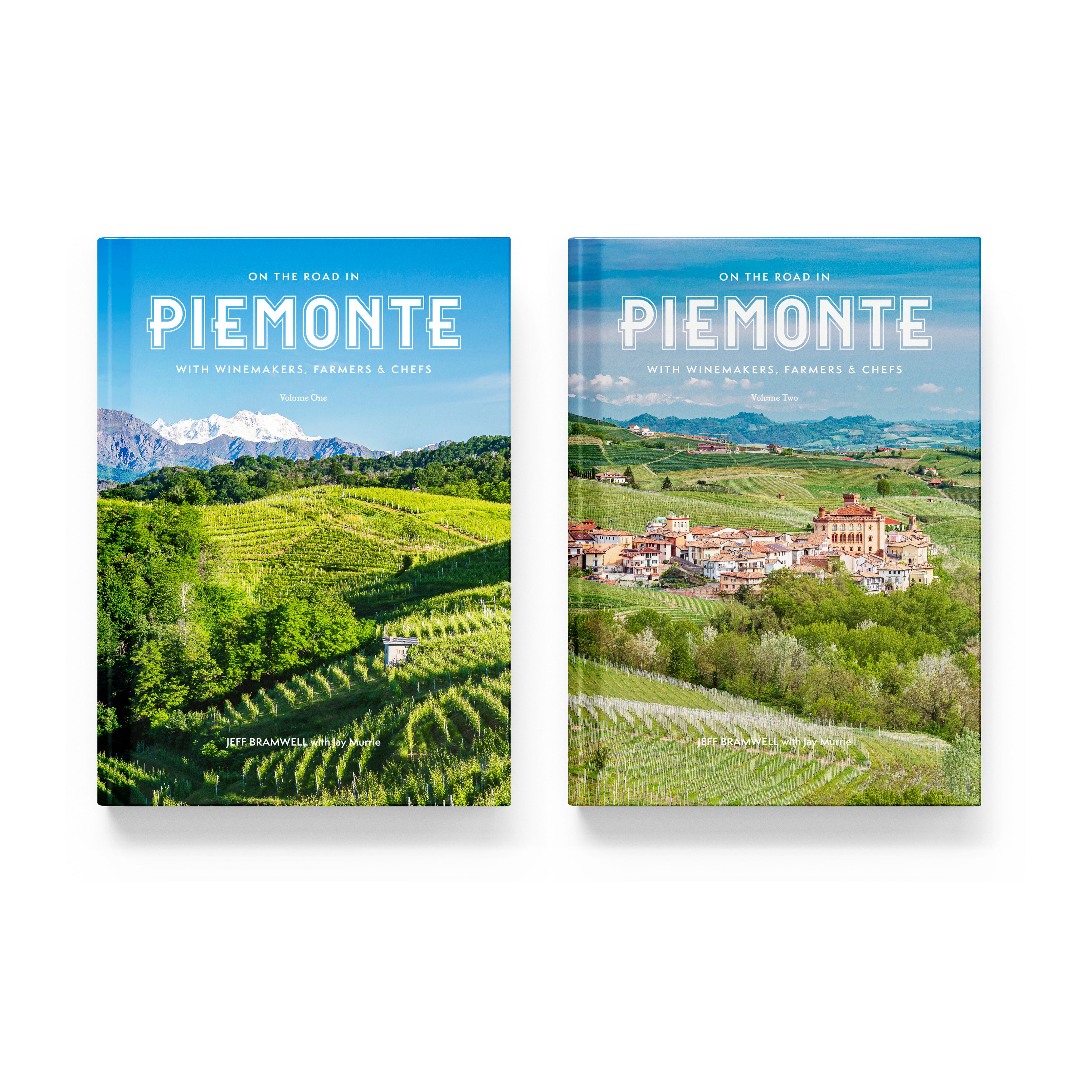 On the Road in Piemonte with Winemakers, Farmers & Chefs - U.S. PRE-ORDER (SHIPPING MID-JULY)