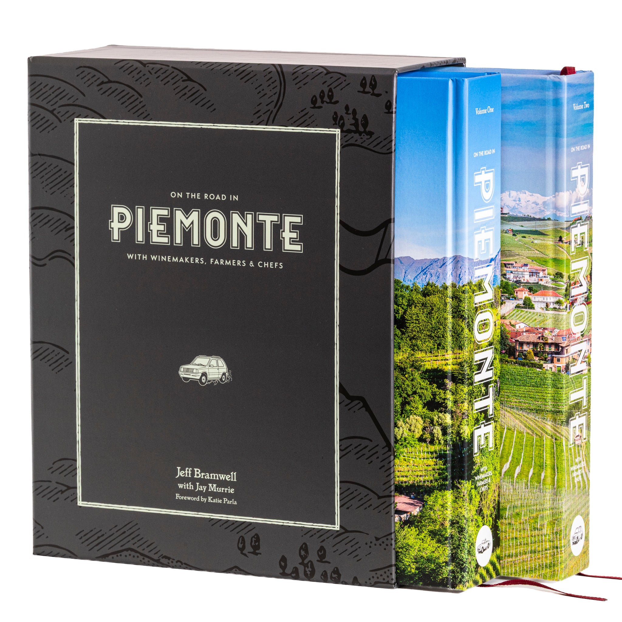On the Road in Piemonte with Winemakers, Farmers & Chefs