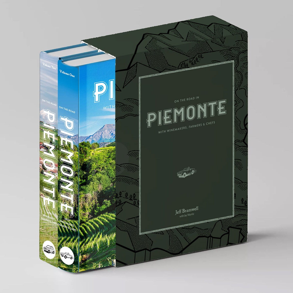 On the Road in Piemonte with Winemakers, Farmers & Chefs - U.S. PRE-ORDER (SHIPPING MID-JULY)