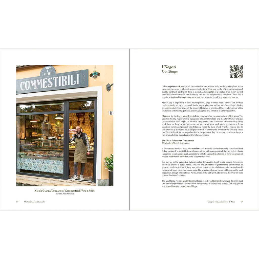 On the Road in Piemonte with Winemakers, Farmers & Chefs - U.S. PRE-ORDER (SHIPPING MID-JULY)