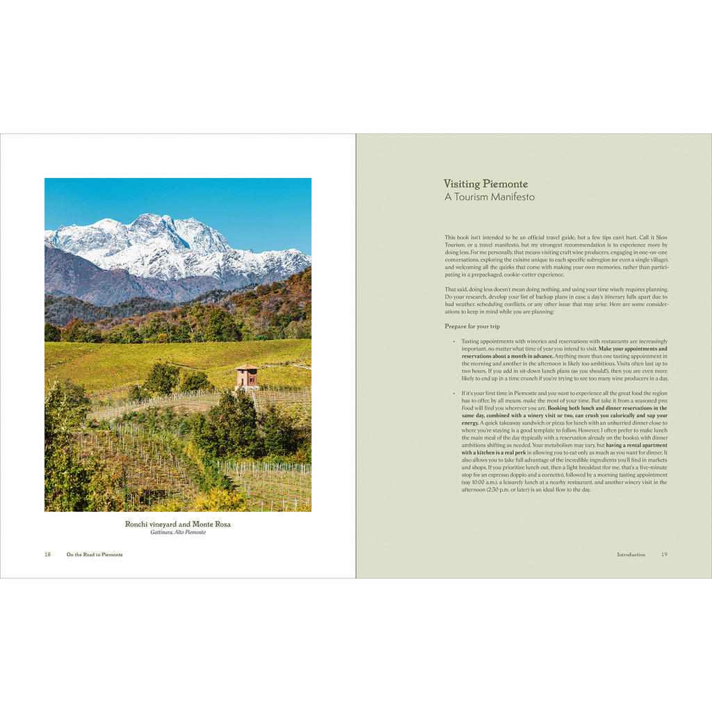 On the Road in Piemonte with Winemakers, Farmers & Chefs - U.S. PRE-ORDER (SHIPPING MID-JULY)