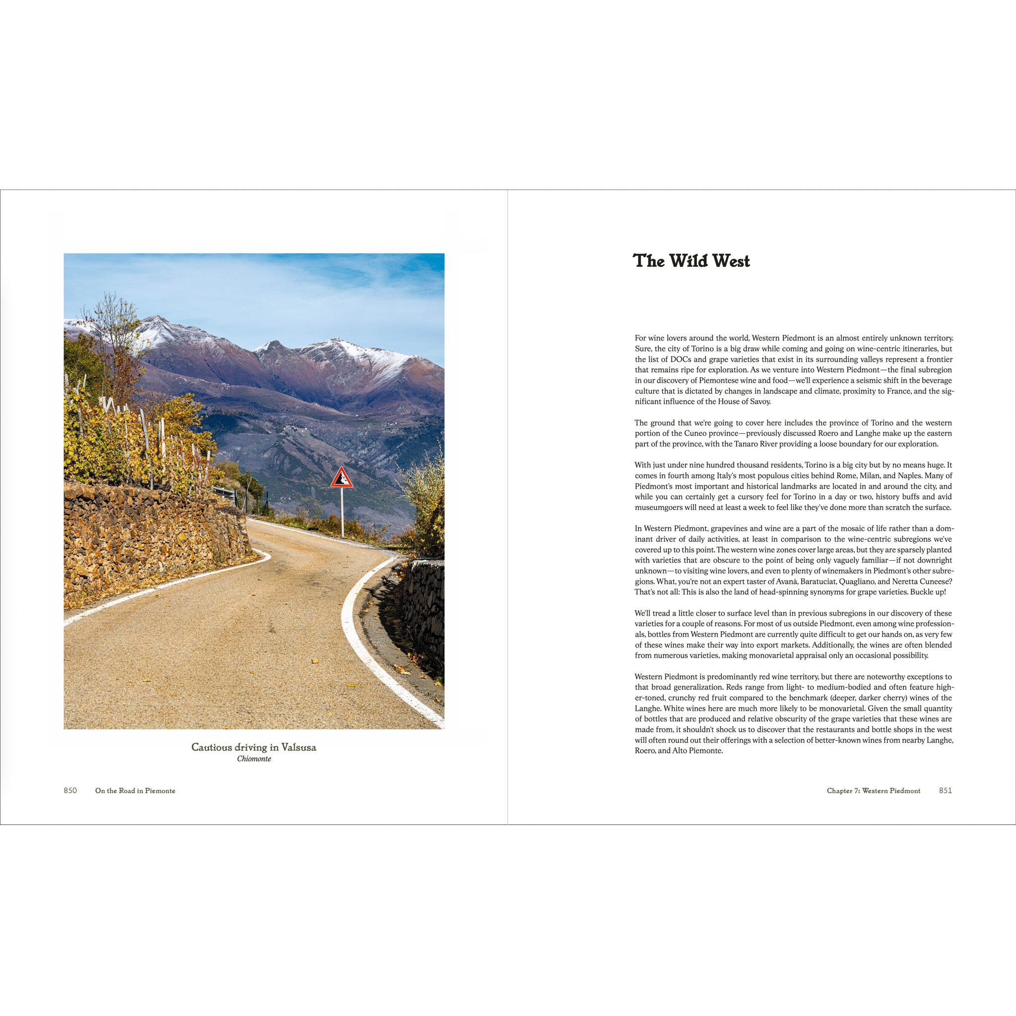 On the Road in Piemonte with Winemakers, Farmers & Chefs - U.S. PRE-ORDER (SHIPPING MID-JULY)