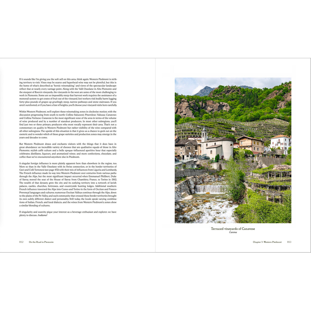 On the Road in Piemonte with Winemakers, Farmers & Chefs - U.S. PRE-ORDER (SHIPPING MID-JULY)